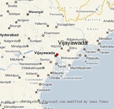 Select Vijayawada Location Map Detail  Regional Map | Local Map | Street Map