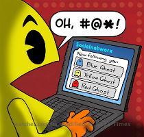 Pacman in Twitter   ???? ?????????? ??????? ???????? ?????? ????????????