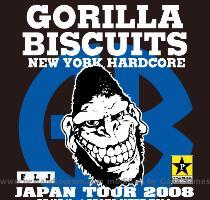 TICKET   adv 5 500yen door 6 000yen PIA 306 0495  LAWSON 75945  TOTAL INFO   FLJ http   www fljtokyo com  Punk Rock Confidential http   www punkrockcon jp  GORILLA BISCUITS REUNION 2005   CBGB s