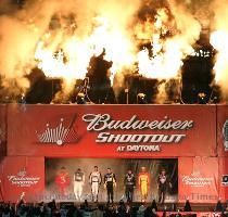 The Budweiser Shootout will kick the season off with a bang tonight   Photo by Jerry Markland Getty Images for NASCAR  To most of the racing world  the Budweiser Shootout is an all star race