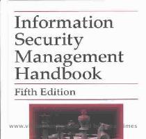 Information Security Management Handbook Autores  Micki Krause  Harold F  Tipton