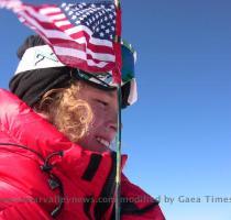 On June 19  eleven year old Jordan Romero of Big Bear  California  climbed 20 030 foot Denali  Mt  McKinley  in Alaska and moved another step closer to his goal of