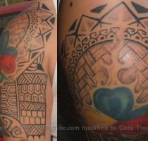 provided by the Tribe  Designed and Tattooed by Aisea