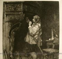 Paul Adolphe Rajon  1842 1888  Le Fumeur  The Smoker  c  1880  Etching  15 1 8 x 11 5 8  sheet 18 x 12 1 2   A mat line and some glue remnants in the left hand margin  outside the image  otherwise fine condition  A rich