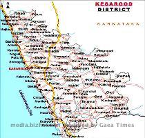 04995 Kasaragod is one of the districts of the Indias state of Kerala  It forms the northern end of Kerala  To its south lies Kannur District and to the north Dakshina Kannada district of