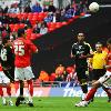 Scroll down for more Welsh dragon  Joe Ledley scores the matchwinning goal against Barnsley to secure Cardiff s place in the final An FA spokesman said   Following yesterday s FA Cup semi final  the FA has been