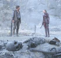 A scene from the season one finale of  Legend of the Seeker  Actor Writer Director Michael Hurst has announced on