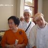 gambar 1  Saya  Bapak Habibie  dan Ibu Ainun Habibie gambar 2  Ibu Megawati   saya  dan Sayyid Abbas bin Alawi AL Maliki AL Hasani Kenapa saya bisa berfhoto dengan beliau2        Karena pada hari tersebut di rumahnya Bapak Hamzah Haz