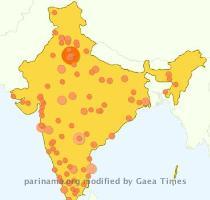 India  This includes all six metro cities  The top 10 cities from which Parinama gets its readers are Delhi  Chennai  Hyderabad  Bangalore  Mumbai  Indore  Bhopal  Chandigarh and Calcutta  Parinama receives 800 000 to 1000  000 page views per month  The visitors remain on the site for average 2 minutes clocking 3 pages visit  Based on site traffic  Alexa has ranked Parinama