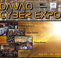 Calling all e Gamers in Davao City  Get ready for three days of gaming fun and excitement as e Games once again visits the royal city of Durian and Waling Waling for the Davao Cyber Expo