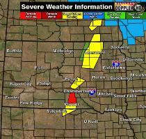 The weather is about to get more interesting the next 24 48 hours  Winter storm watches and warnings are already in effect for much of KELOLAND starting late tonight into tomorrow  This map will update and change through the day as we refine the forecast