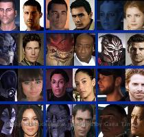 Spectres are not trained  but chosen  Individuals forged in the fire of service and battle  those whose actions elevate themselves above the rank and file  My cast for a Mass Effect movie