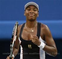 Venus  But it goes to eleven  Williams Daniella  Supergirl  Hantuchova