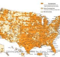 AT T coverage map  Darrelle Revis coverage map