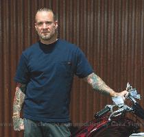 Buy a West Coast Chopper and there s no doubt Jesse James had a major role in building the machine despite his hectic schedule as a celebrity  So  what does the  man with all the toys  keep