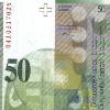 SWITZERLAND Sim  P 50 Francs 2004