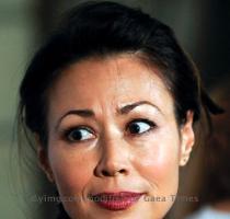 Ann Curry dispenses graduation advice to the wrong student body