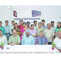 NCHMCT officials  IHM Pusa faculty members along with students selected for the first batch  Aug Oct 2007  The Ministry of Tourism  MoT  has launched a hospitality