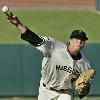 Missouri s Kyle Gibson pitches against Texas A M on Wednesday in the opening round of the Big 12 tournament  � The Associated Press BY Andrew DeWitt