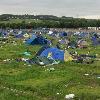 Glastonbury Aftermath This was the scene at the Glastonbury Festival site yesterday   hundreds of tents abandoned  like some camping Pompeii  29th June  2007   Posted in Uncategorized