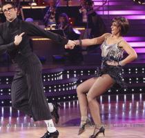 Last night Mya placed runner up on this season s  Dancing With The Stars   as Donny Osmond won the competition  But as a frontrunner since the first round  Mya and her partner Dmitry Chaplin