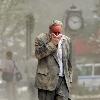 Edward Fine covers his mouth as he walks through the debris after the collapse of one of the World Trade Centre Towers in New York on September 11  2001  File photo    AFP  Stan Honda