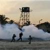 Israeli Violations on Egyptian Territories  Eight Rockets  Seven Injured  39 Cracked Houses