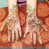 Glitter Mehndi Designs  2