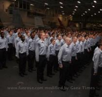 The Navy will advance 20 712 sailors this week to petty officer first  second and third class  A total of 85 975 sailors passed the advancement exams in March  making the overall chance to put