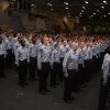 The Navy will advance 20 712 sailors this week to petty officer first  second and third class  A total of 85 975 sailors passed the advancement exams in March  making the overall chance to put