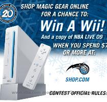 $75 PURCHASE AT WWW ORLANDOMAGICSHOP COM NECESSARY  CONTEST BEGINS AT 12 01 AM  ET  ON 12 1 AND ENDS AT 11 59 PM  ET  ON 12 18