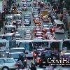 By Alfonso A  Castillo for NY Newsday NEW YORK  NY   Drivers in the New York area wasted nearly 380 million hours stuck in rush hour traffic in 2007   second only to those in Los Angeles   according to a traffic study released