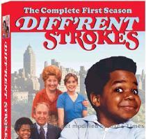 Here s the cover art for Diffrent Strokes   The Complete 1st Season for you to enjoy