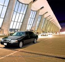 Washington Dulles International Airport  IAD  is located in Chantilly  VA on 12 000 acres of land 26 miles from downtown Washington  DC  The Main Terminal opened in 1962 and was