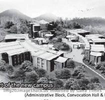 The IIST Campus  Trivandrum   a closer view