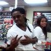 his past relationship with singer Letoya   If u a R b singer chick f ck with me  I ma make u go platinum  Give u hellasongs torn regret not anymore she ain t got etc    Hilarious  Someone sent me this pic of Lil Wayne and Lauren London shopping together  This photo is probably old  I don t see her baby bump  By the way  there is some video circulating of Lil Wayne