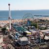 Photo taken from the roof of the Luna Park houses