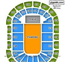 This seating plan shows the standard layout for this venue  please note that this is not necessarily to scale  and alterations may be put in place for specific shows from time to time