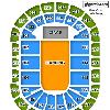 This seating plan shows the standard layout for this venue  please note that this is not necessarily to scale  and alterations may be put in place for specific shows from time to time