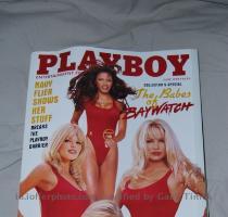 Playboy Magazine June 1998 Babes of Baywatch