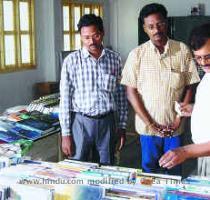 HOT SALES  Publishers are desperate to get public attention  A book expo at Kongunadu Arts and Science College