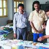 HOT SALES  Publishers are desperate to get public attention  A book expo at Kongunadu Arts and Science College