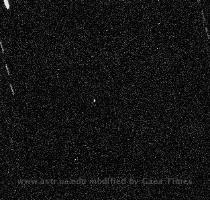 and SARA Observatory For a whole series of images taken with the UA 16 inch telescope  you can download a PowerPoint slide show put together by graduate students Branyon and Alana May  The Earth approaching asteroid 2007 TU24  imaged using the UA 16 inch telescope on the evening of 27 January 2007  This is the sum of 10 one minute exposures  with the telescope tracking on