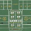 Give your game the Las Vegas look   feel with our Professional Casino Quality Craps Dice Felt Layout  Measures 36  X 72  Ready to ship to you today  $19 Each