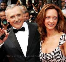 Dennis Hopper   Victoria Duffy picture  Hollywood actor Dennis Hopper  who is suffering from prostate cancer  has announced he is seeking a divorce from his fifth wife of nearly 14 years