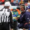 Posted Tue Oct 14th by Kyle Shanahan has a word with the ref   AP Photo  Your wittiest  most cleverest captions in the comments