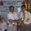 engineering aspiring student ranked 17th through out Assam in the results declared by Board of Secondary Education Assam  Sanjay now is a student of Science at the prestigious Cotton College  Sanjay Kandel a student of Glacier High School  Noonmati who secured 17th position at the HSLC examination being felicitated and given financial assistance of Rs 10 000 for two years by Nepali