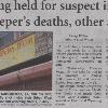 To help STOP THE VIOLENCE  STOP THE KILLINGS and SELF HATRED WE MUST ENCOURAGE AND CREATE HEADLINERS OF THE CULTURE On July  15  2008  these alleged young men killed two Africans  husband and wife  from Africa