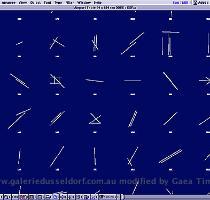 order according to their International Air Transport Association abbreviations  Through their geometrically exact shapes  these diagrams naturally form their own language