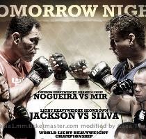 feud ends in a trilogy as QUINTON  RAMPAGE  JACKSON takes on WANDERLEI  THE AXE MURDERER  SILVA  who s coming off of a brutal knockout win over Keith Jardine  Do not miss this epic event  To watch the live stream of this STACKED card  choose one of the following options